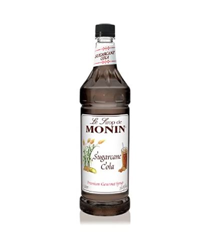 Best Cola Syrup for Sodastream: Monin - Sugarcane Cola Syrup, Authentic Cola Flavor
