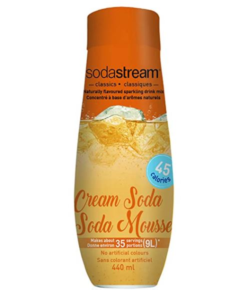 Best Cola Syrup for Sodastream: SodaStream Cream Soda Syrup