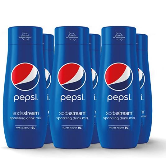 Best SodaStream Flavors: SodaStream Pepsi