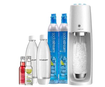 SodaStream Models: SodaStream Fizzi One Touch Sparkling Water Maker
