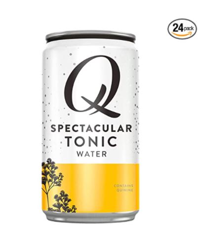 tonic water vs soda water: Q Mixers Tonic Water, Premium Tonic Water
