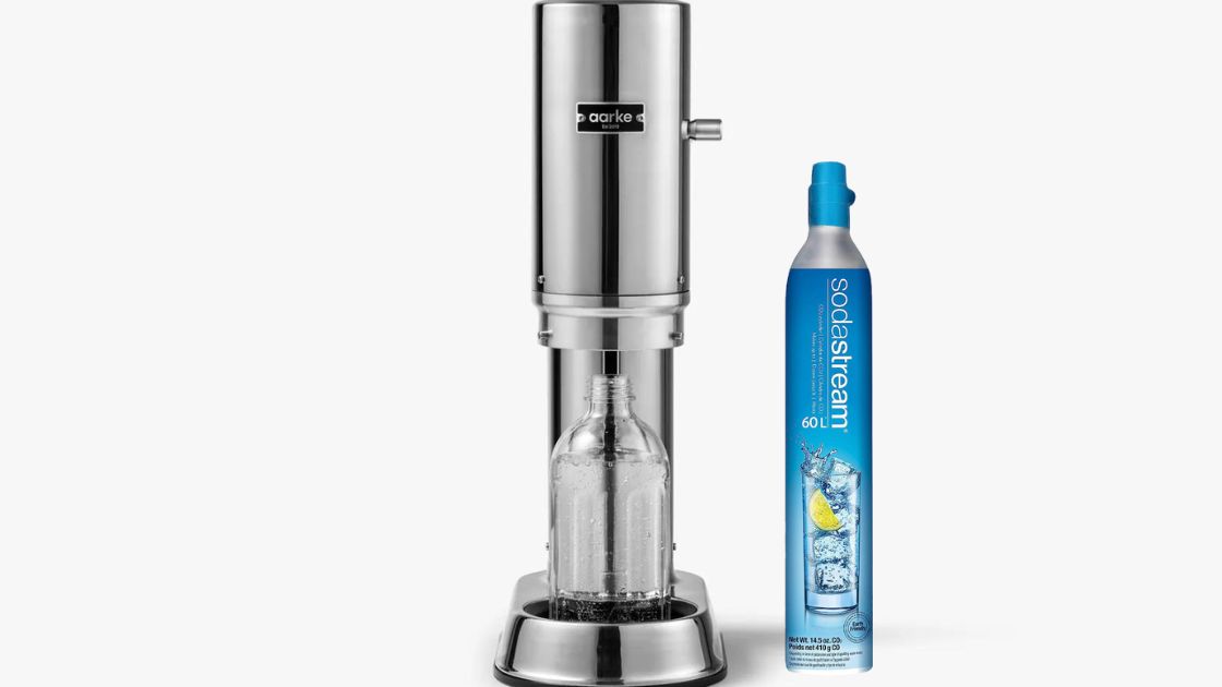 Aarke Carbonator Pro Review of the Top Choice Soda Maker Brand