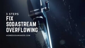 SodaStream Overflowing