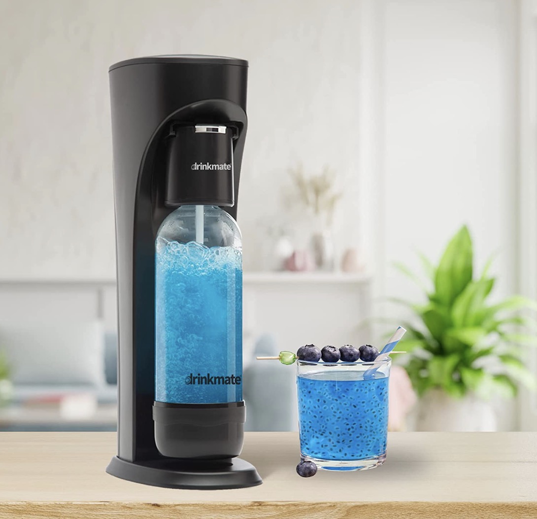 soda maker brands: The OmniFizz is a versatile soda maker that also carbonates any drink. It is praised for its efficient carbonation and ease of use.