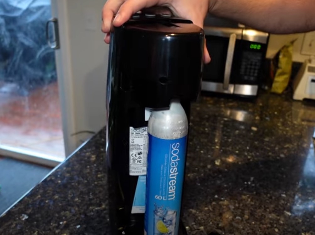 How to Change the SodaStream Cartridge