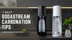 SodaStream Carbonation Tips