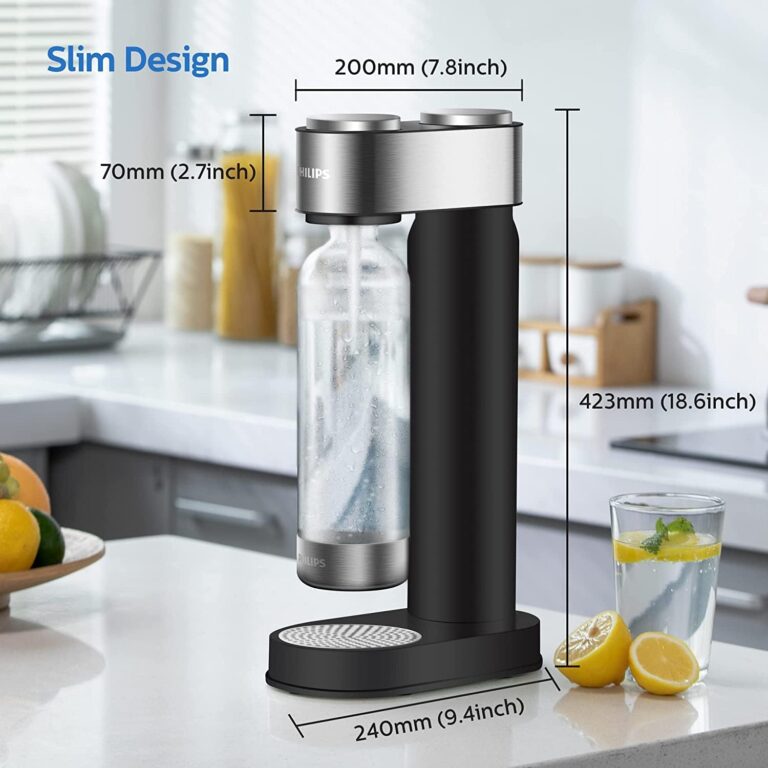 Philips Soda Maker vs SodaStream Detailed Comparison of Top 2